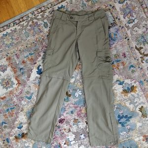 Size 4 Short Columbia Convertible Trail Pants